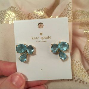kate spade Jewelry - kate spade blue stud earrings nwt kate spade Jewelry - kate spade blue stud earrings nwt